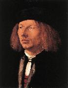 Albrecht Durer Portrait of Burkard von Speyer oil